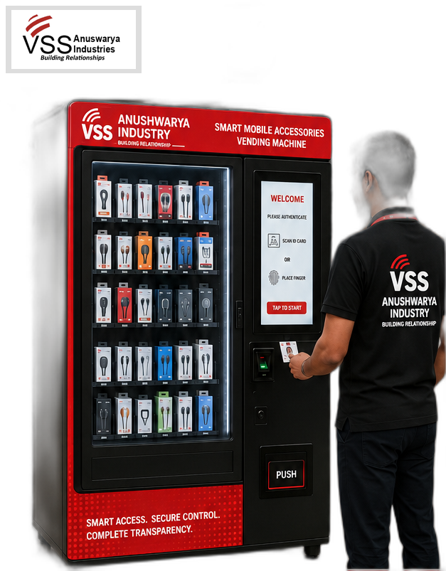 Smart Mobile Accessories Vending Machine