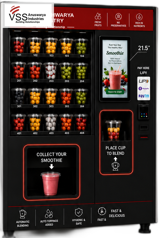 Smart Smoothie Vending Machine