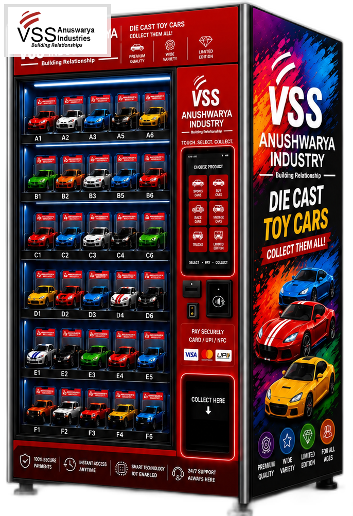 Die Cast Toy Cars Vending Machine