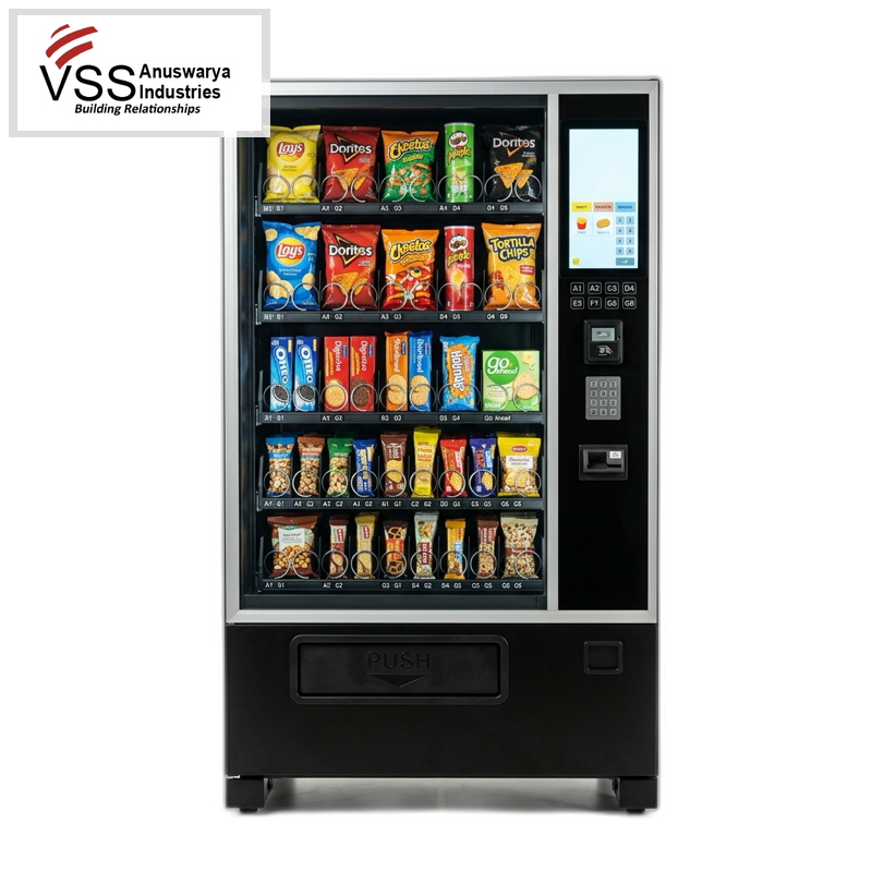 Non-Refrigerator Vending Machine