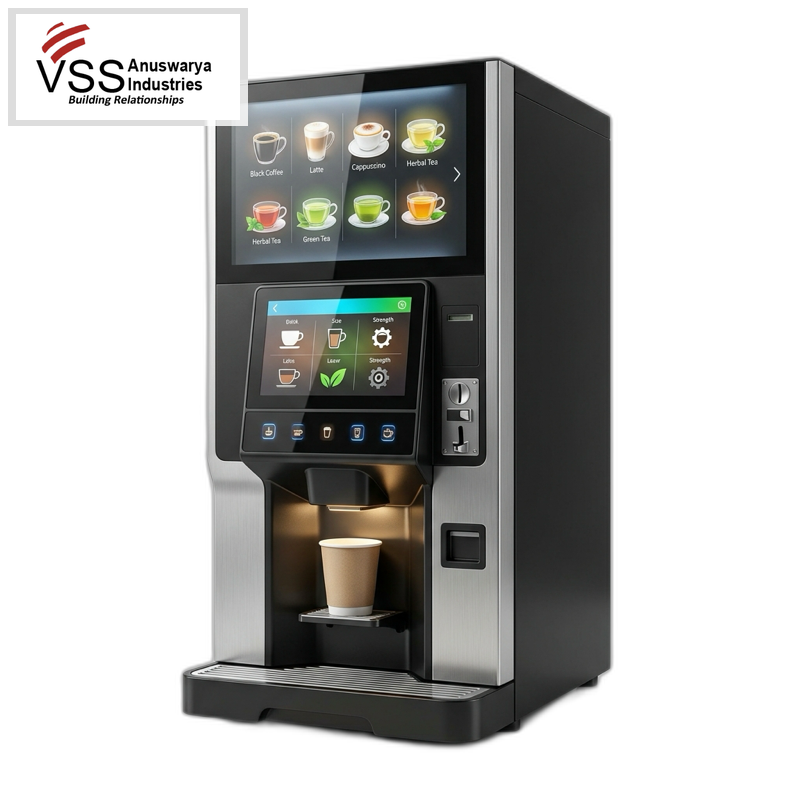 Coffee, Tea & Hot Water Machine