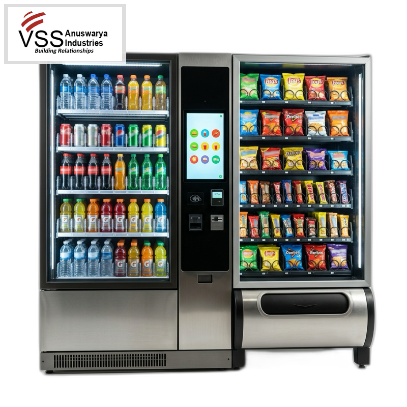 Combo Vending Machine