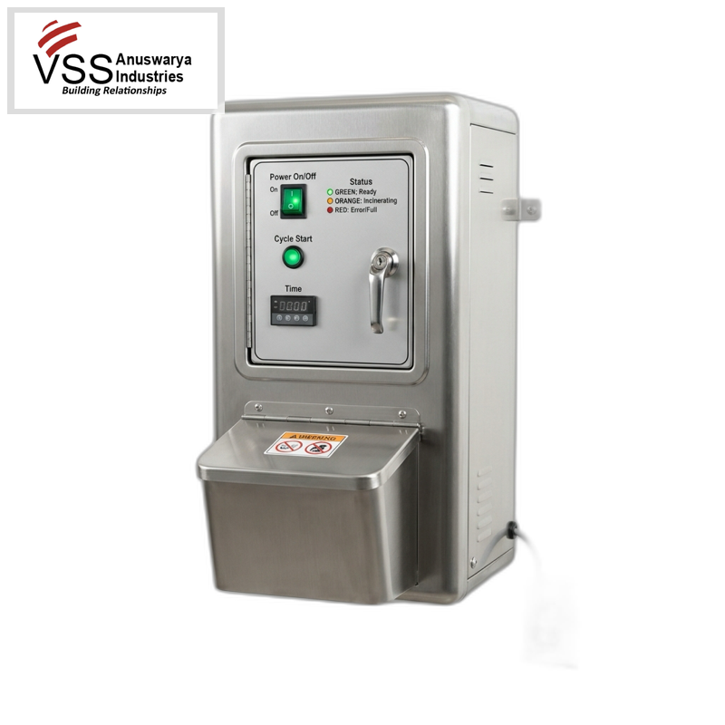 Napkin Incinerator Machine