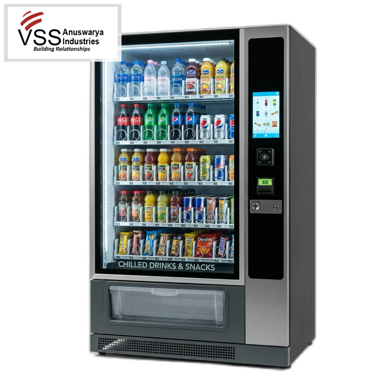 Refrigerated Vending Machine