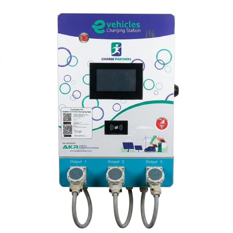 3.3 KW Three Power AC Charger