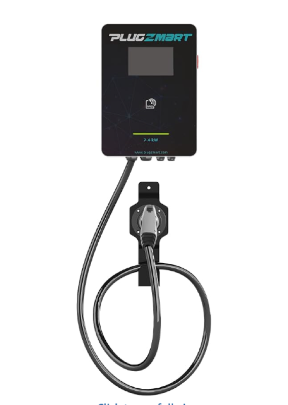 7.4 KW AC Wall Charger