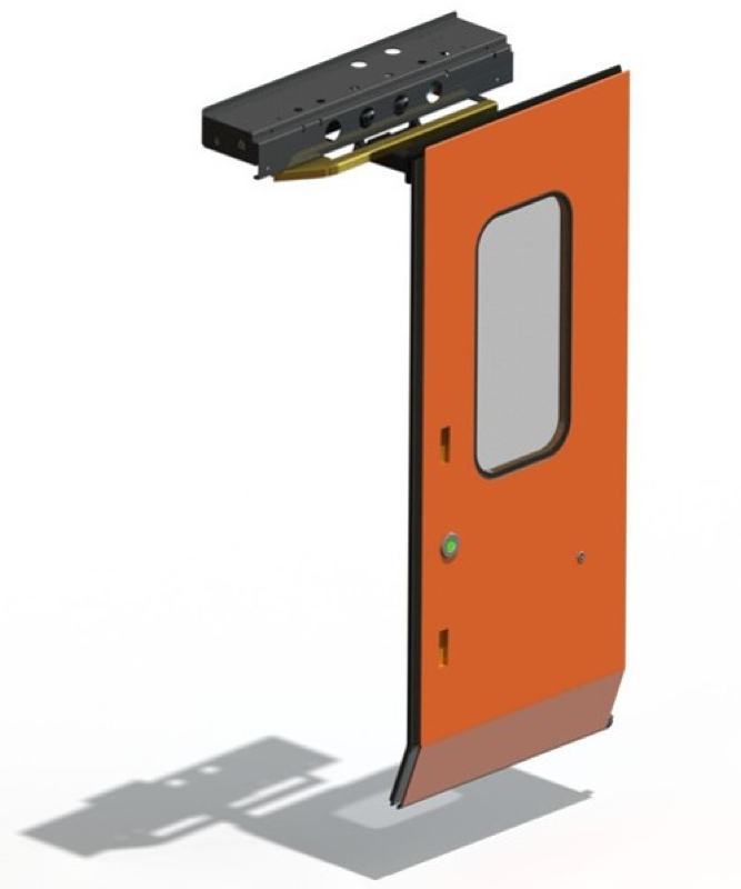 Single Leaf Plug Door