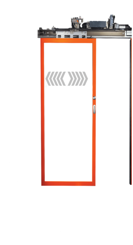 Automatic Sliding Door