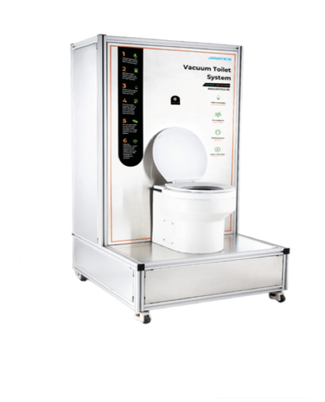 Vacuum Toilet System