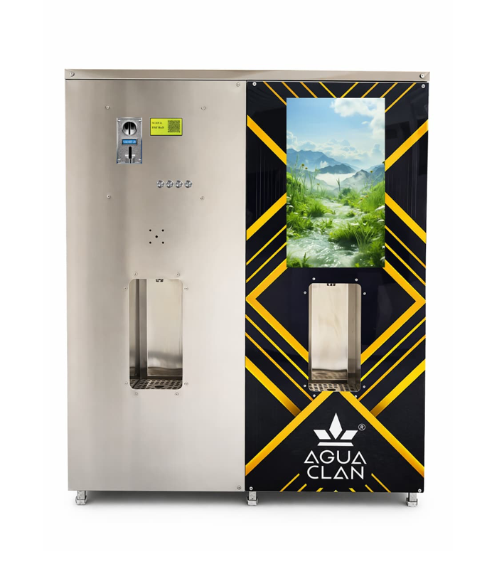 Water ATM with LED