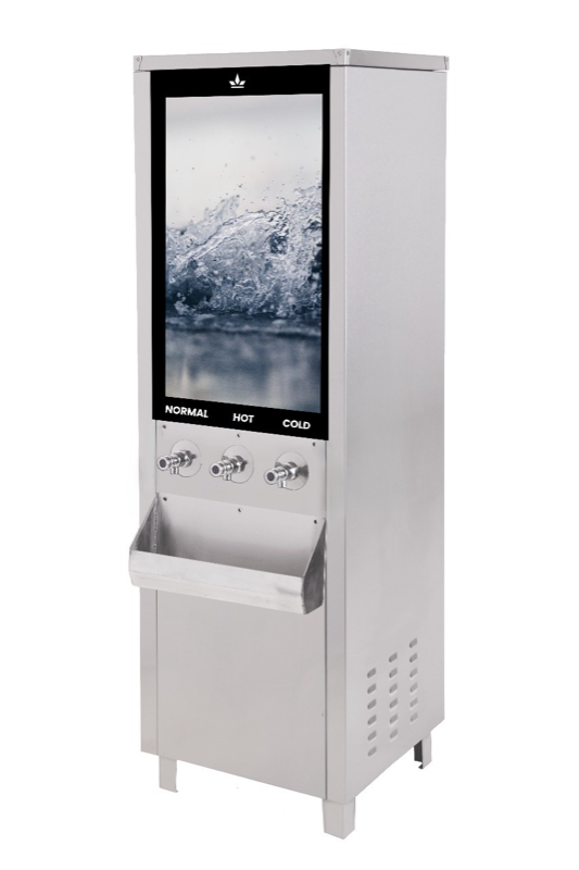Water Dispenser with LED Display